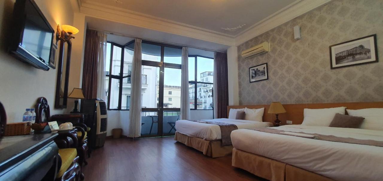 Hanoi Win Hotel & Travel Екстериор снимка