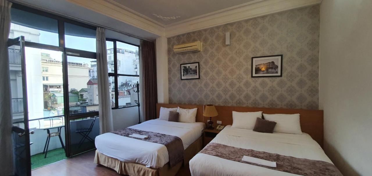 Hanoi Win Hotel & Travel Екстериор снимка