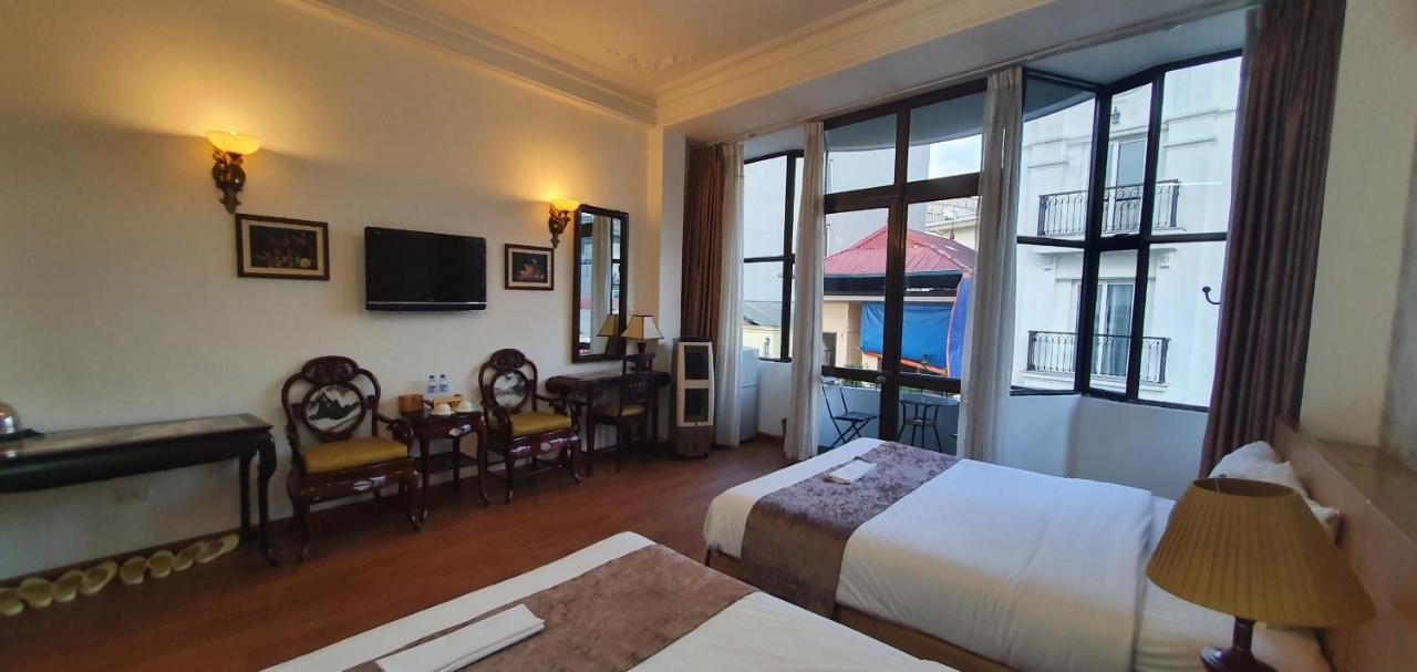 Hanoi Win Hotel & Travel Екстериор снимка