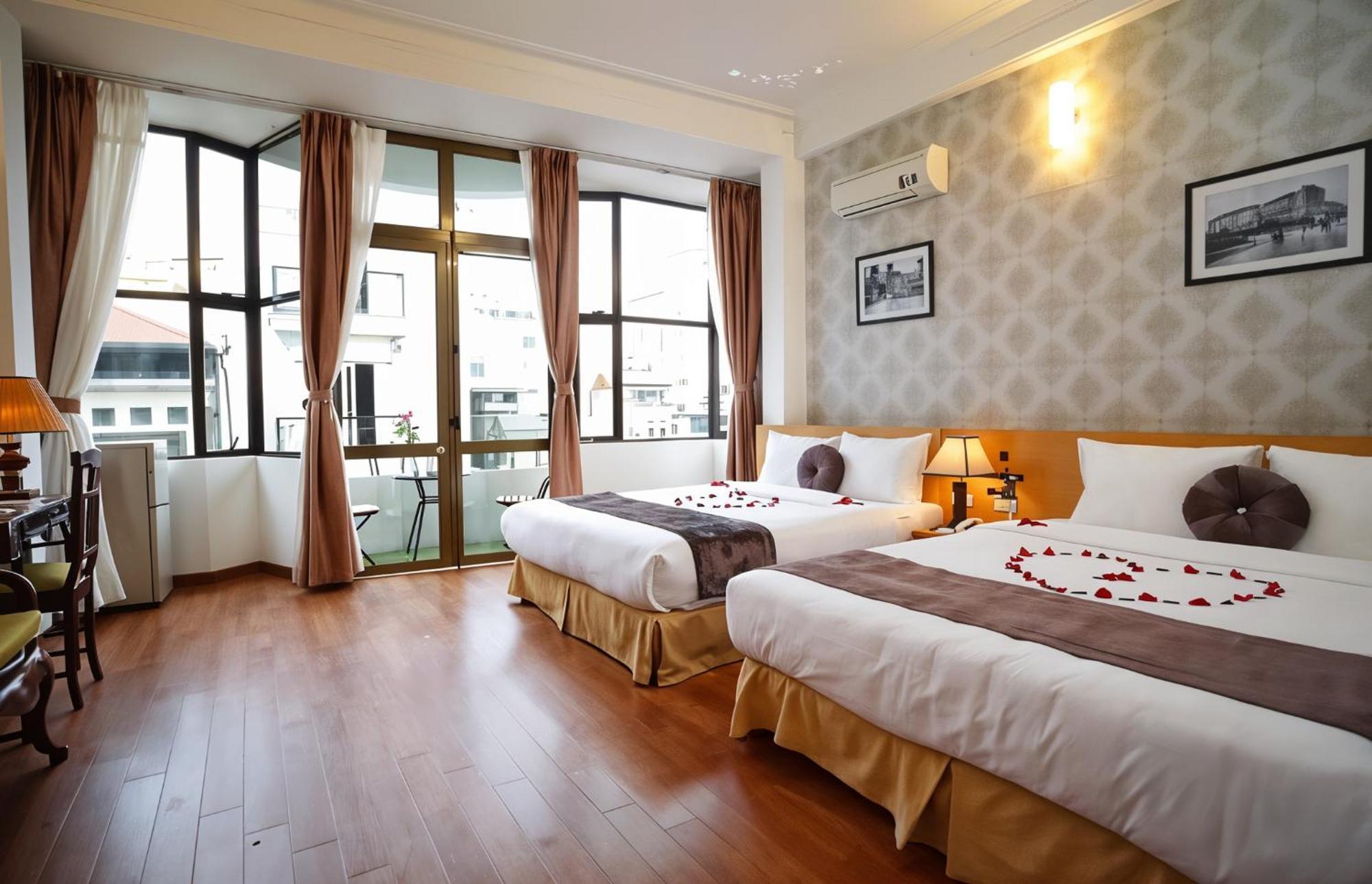 Hanoi Win Hotel & Travel Екстериор снимка