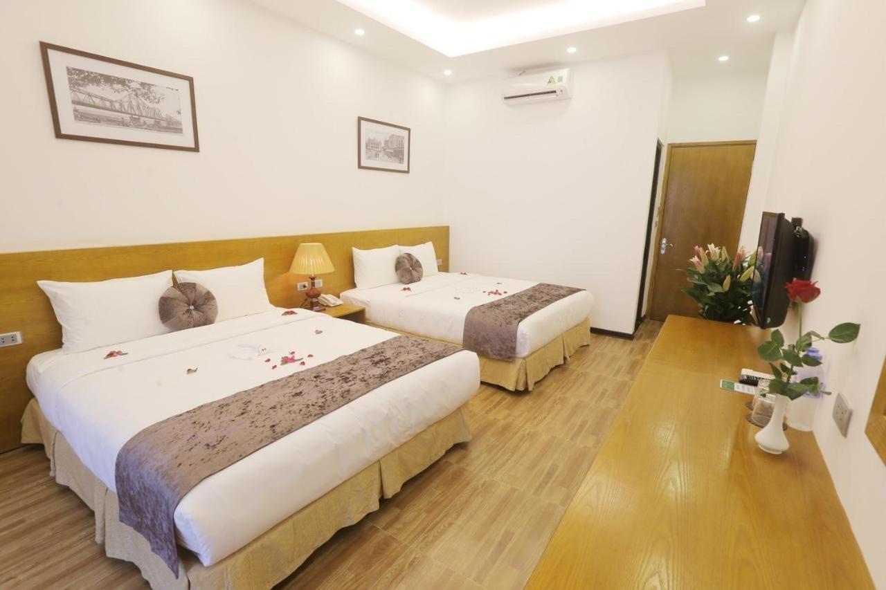 Hanoi Win Hotel & Travel Екстериор снимка
