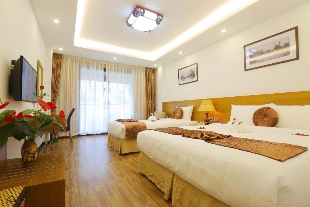 Hanoi Win Hotel & Travel Екстериор снимка