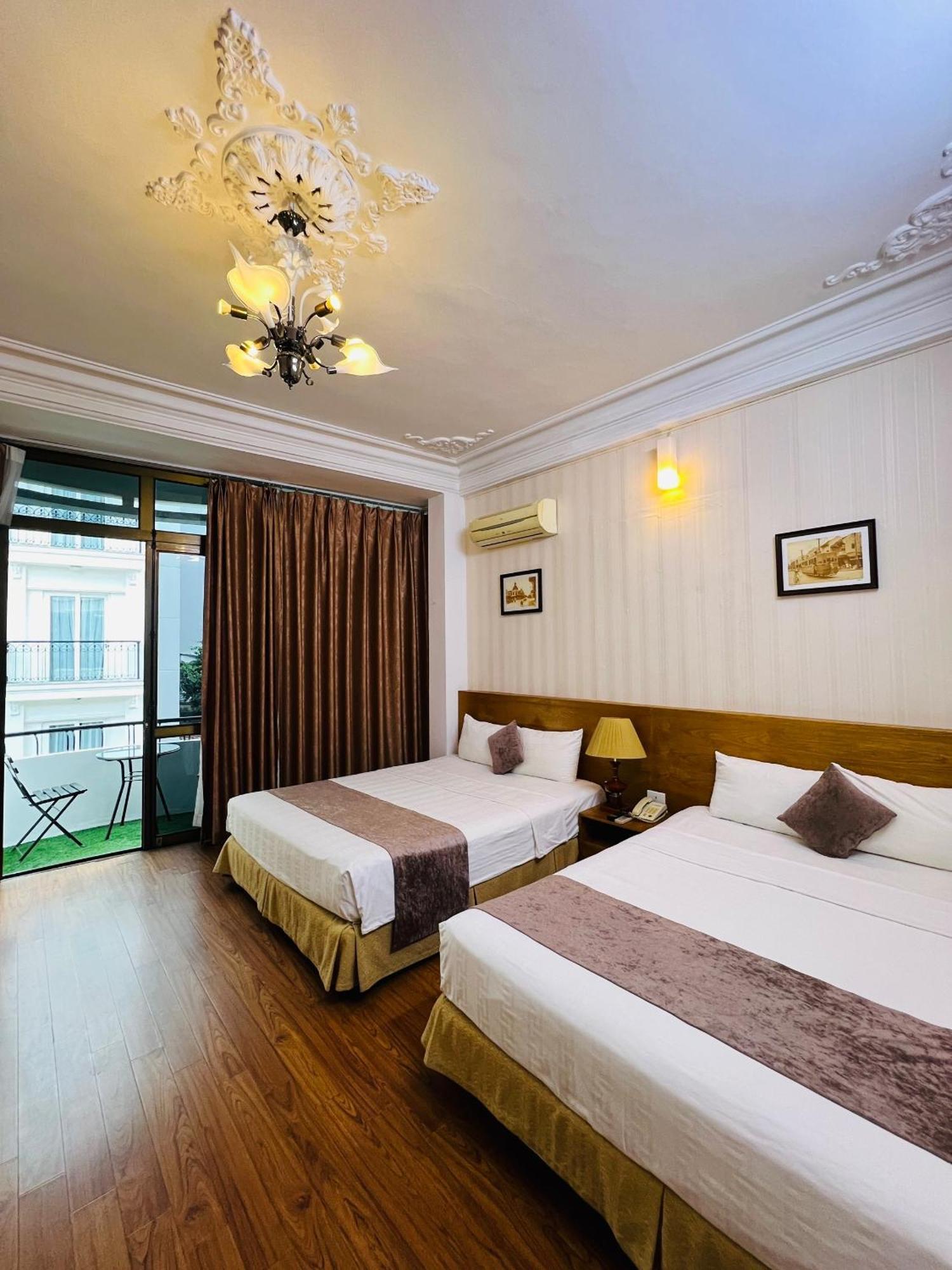 Hanoi Win Hotel & Travel Екстериор снимка